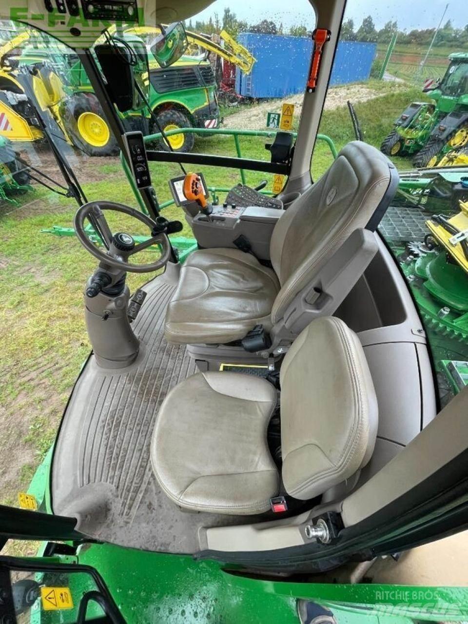 John Deere 8600 Zelfrijdende veldhakselaars