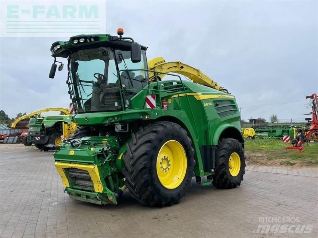 John Deere 8600 Zelfrijdende veldhakselaars