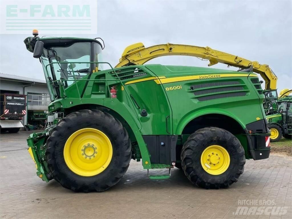 John Deere 8600 Zelfrijdende veldhakselaars
