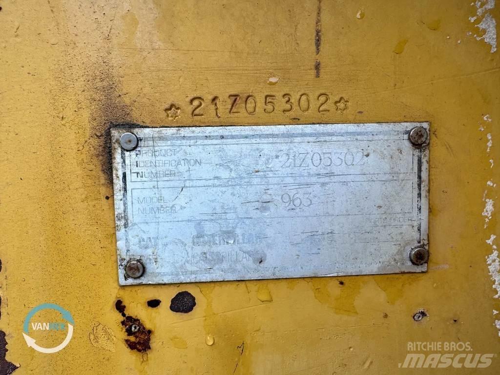 CAT 963 Rupsladers