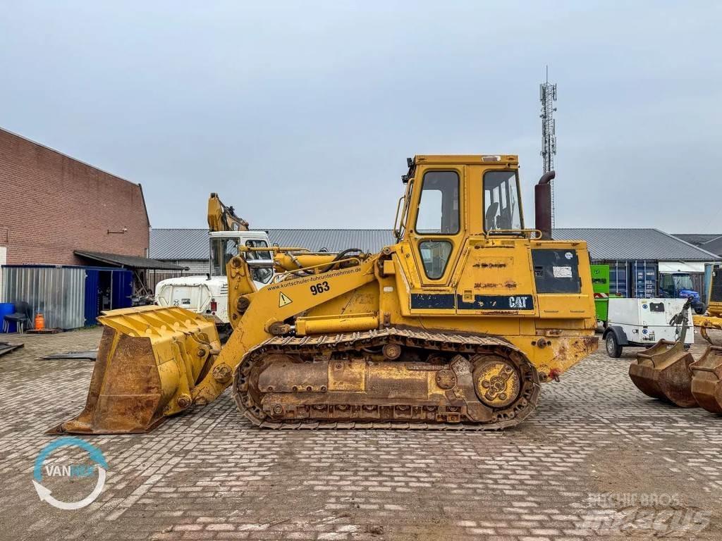 CAT 963 Rupsladers