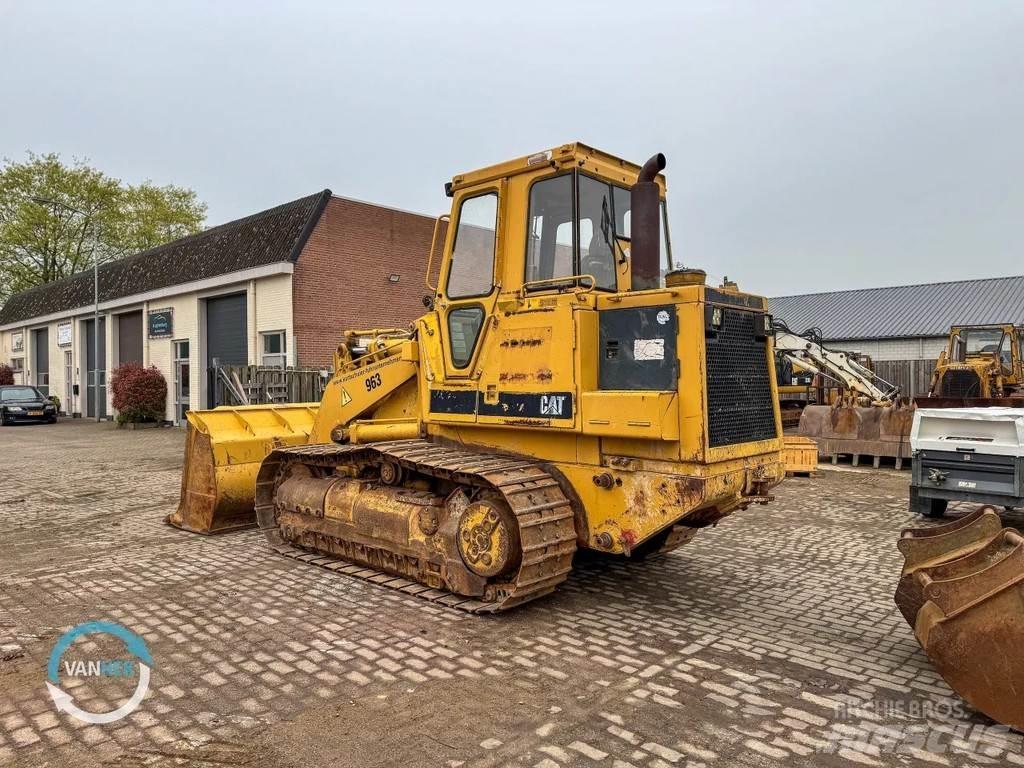 CAT 963 Rupsladers
