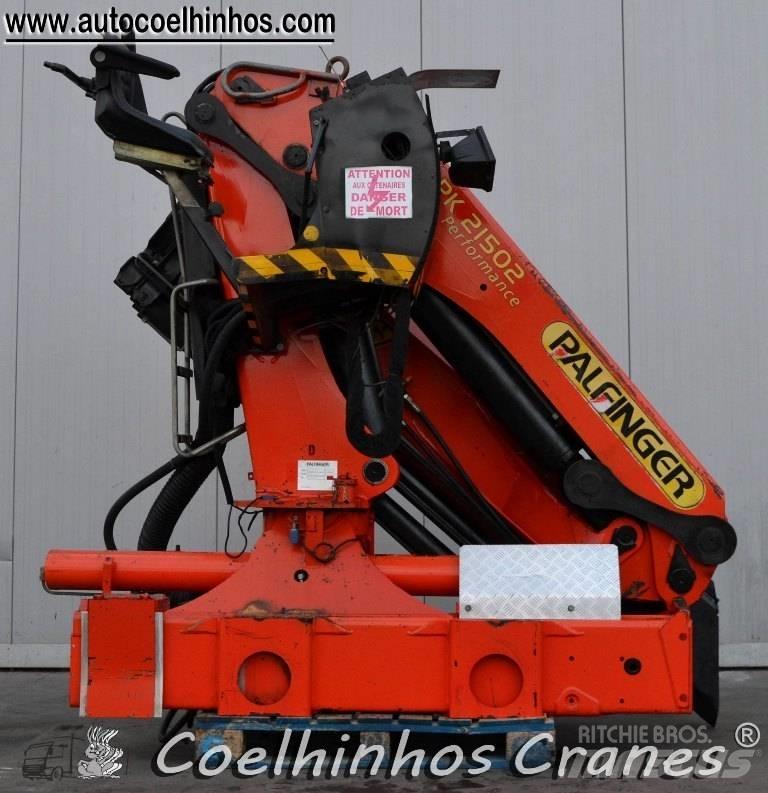 Palfinger PK 21502 Laadkranen
