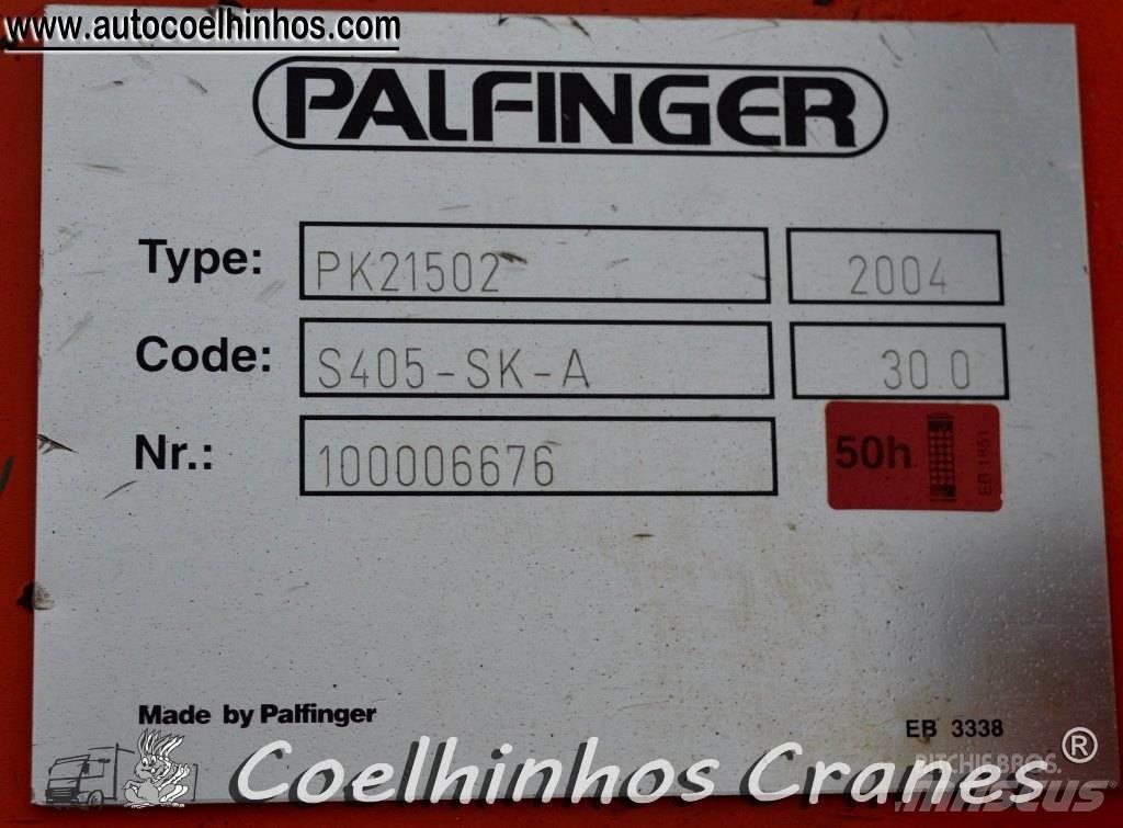 Palfinger PK 21502 Laadkranen