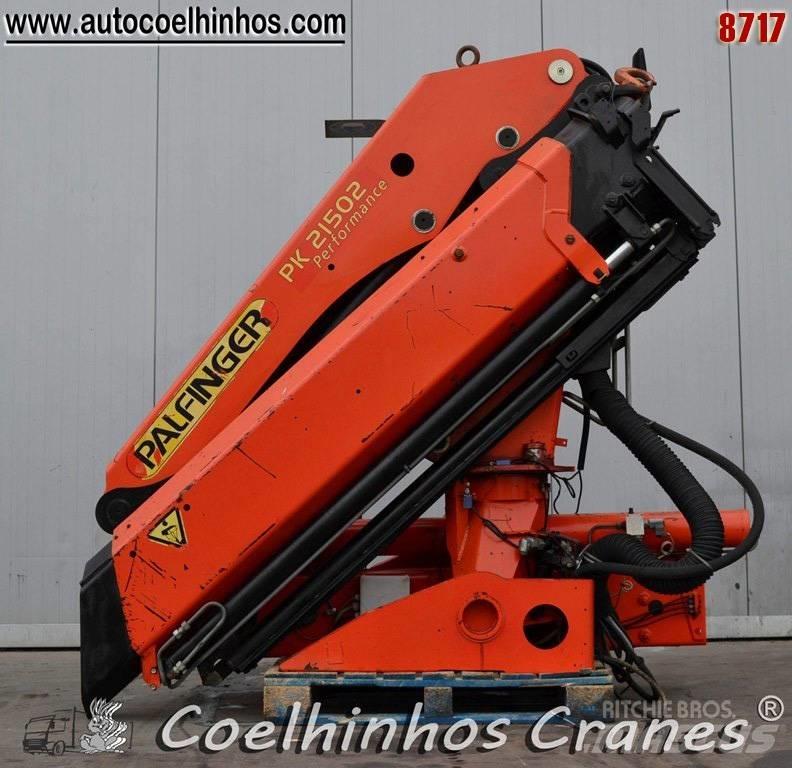 Palfinger PK 21502 Laadkranen