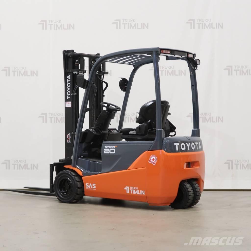 Toyota 8FBE20T Elektrische heftrucks