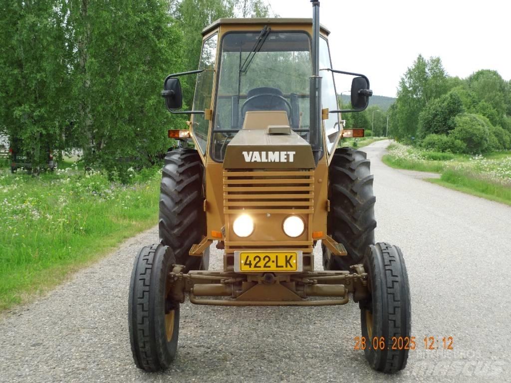 Valmet 502 Tractoren