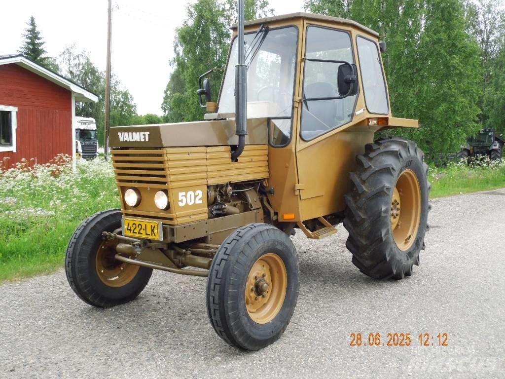 Valmet 502 Tractoren