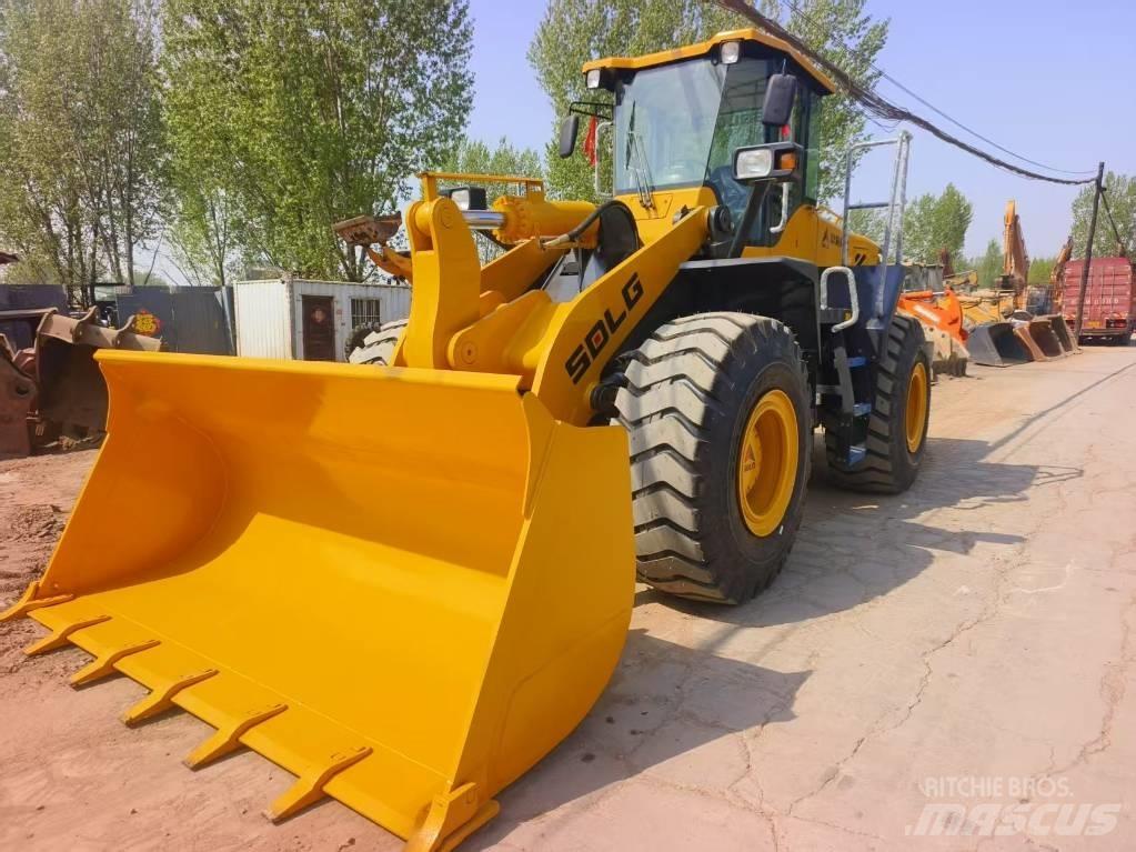 SDLG LG956L Wielladers