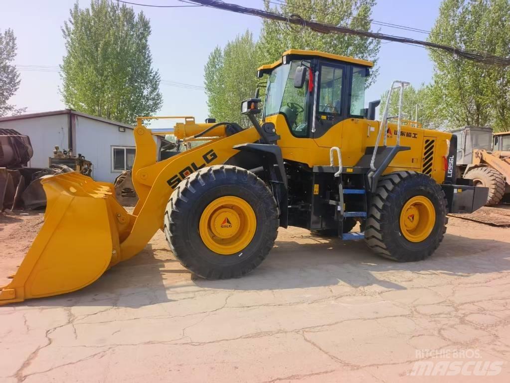 SDLG LG956L Wielladers