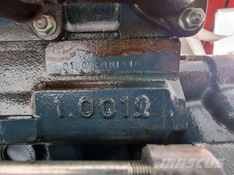 Kubota D1005 Motoren