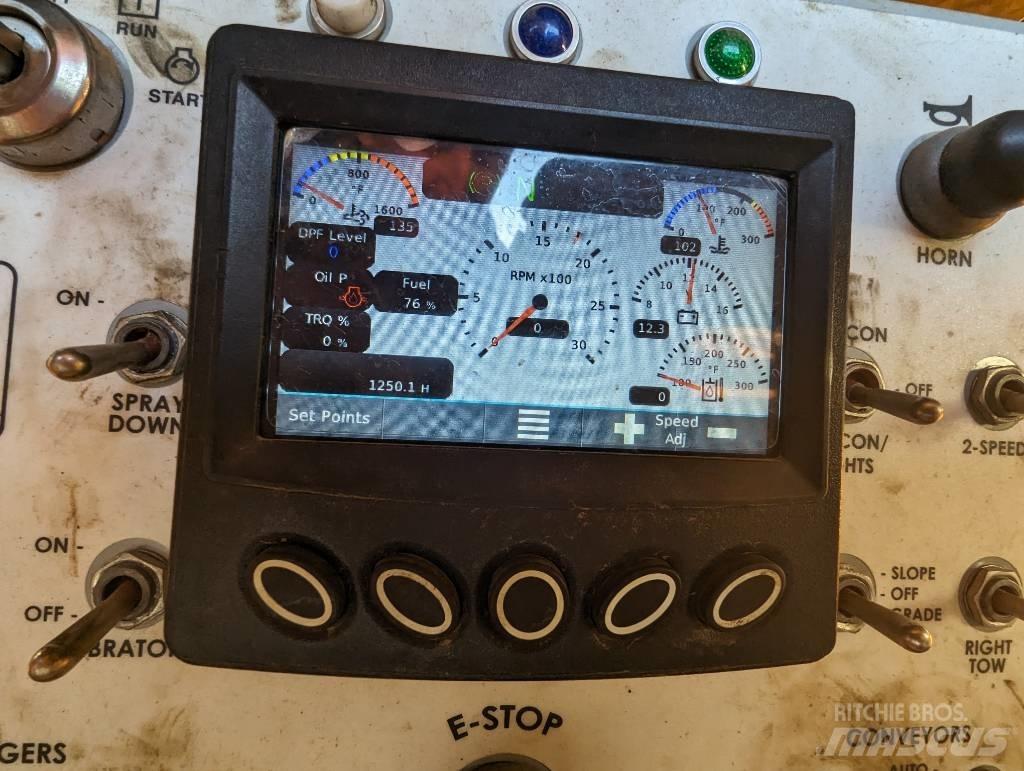 LeeBoy 8510E Asfaltafwerkmachines