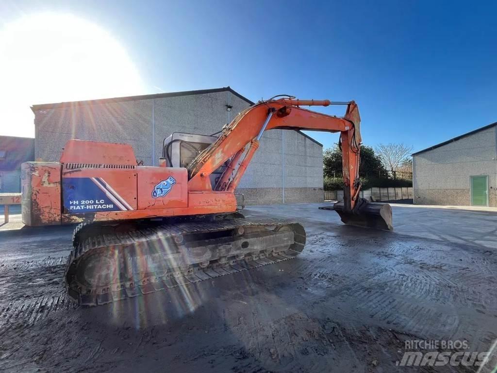 Fiat Hitachi LC200 Rupsgraafmachines
