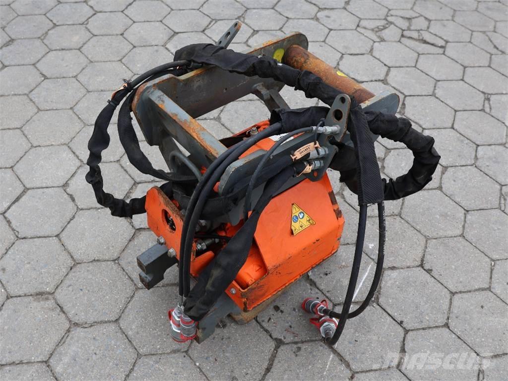  TILT ROTATOR TR07 Snelkoppelingen