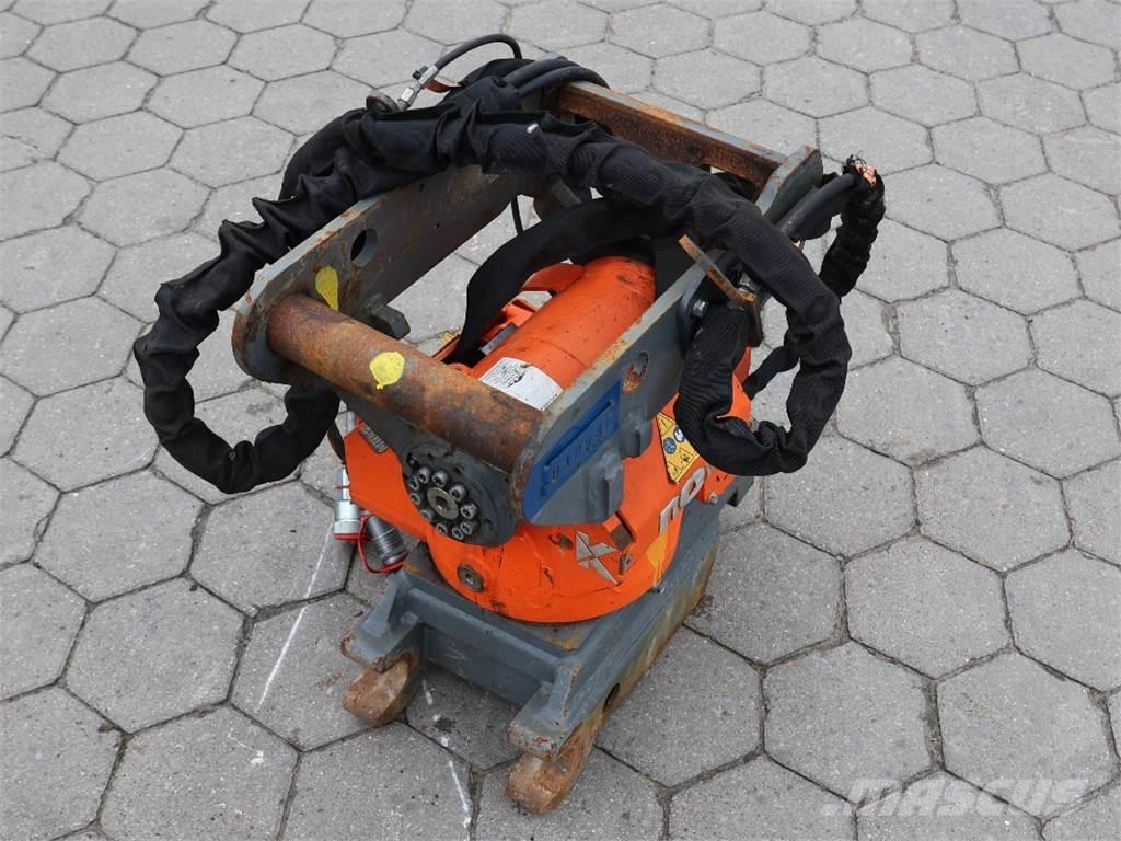  TILT ROTATOR TR07 Snelkoppelingen