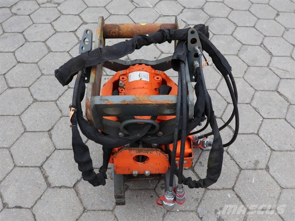  TILT ROTATOR TR07 Snelkoppelingen