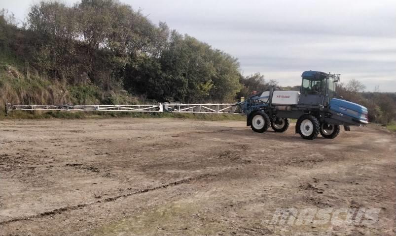 Evrard Alpha 2500 Zelfrijdende spuitmachines