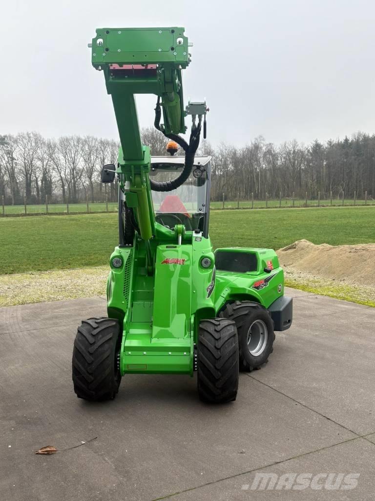 Avant 650 Knik- en schrankladers