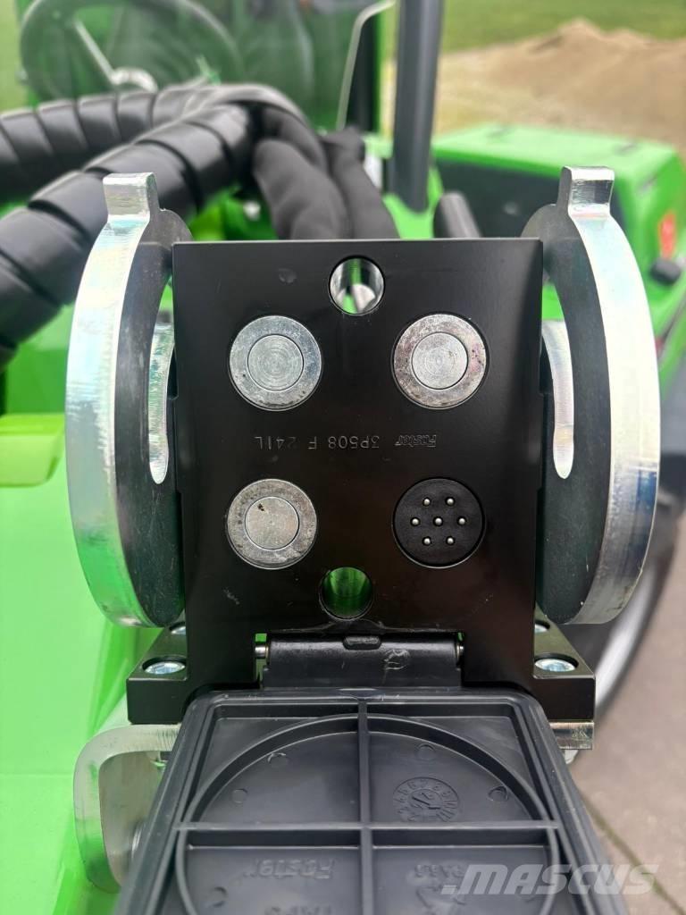 Avant 650 Knik- en schrankladers