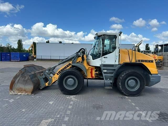 Liebherr L 538 Wielladers