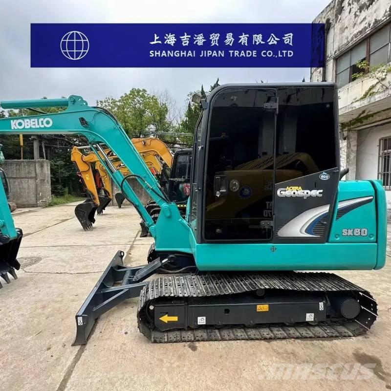 Kobelco sk60 Minigraafmachines < 7t
