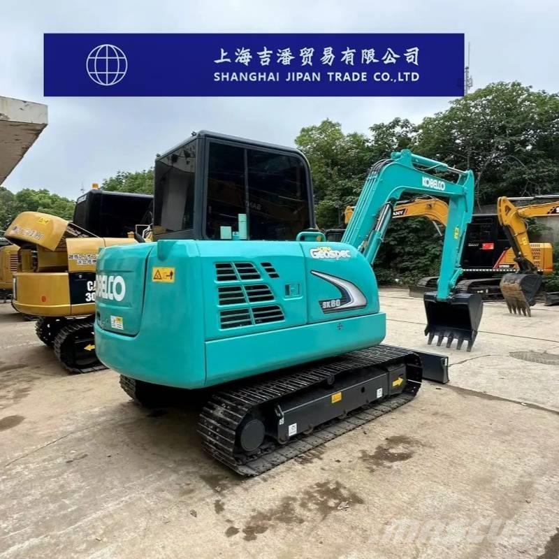 Kobelco sk60 Minigraafmachines < 7t