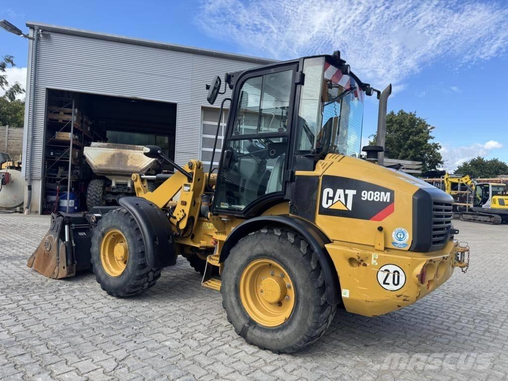 CAT 908M Wielladers