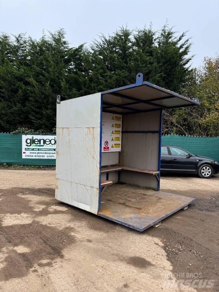  SMOKING SHED Bouwketen