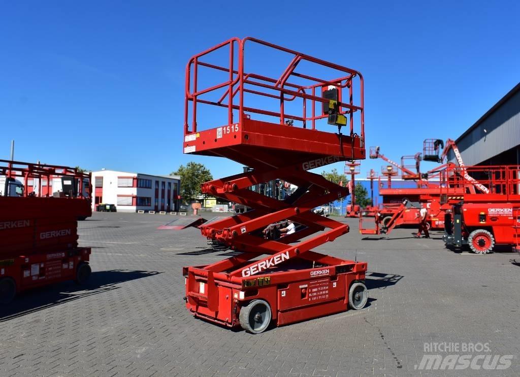 Haulotte Compact 8 W Schaarhoogwerkers