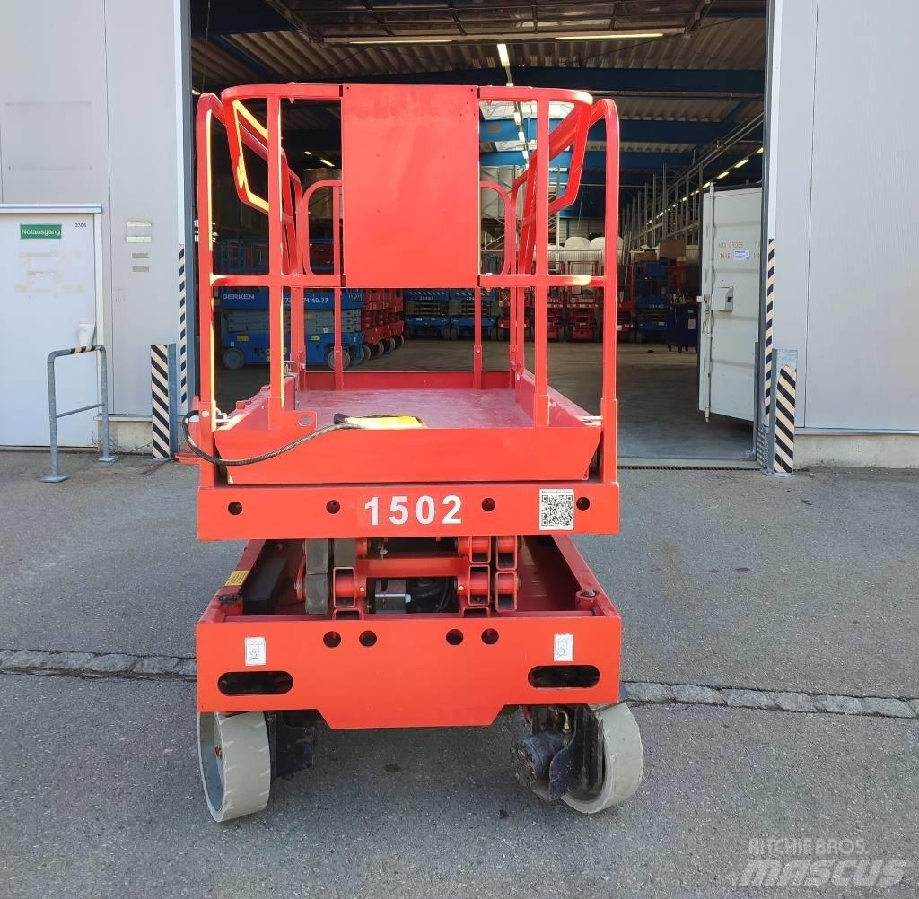 Haulotte Compact 8 W Schaarhoogwerkers