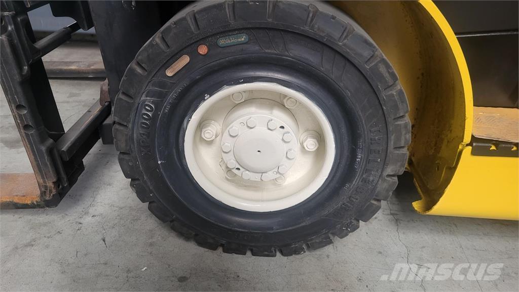 Yale GLP25VX 2017 LPG heftrucks