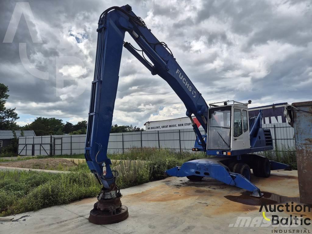 Fuchs MHL 331 Wielgraafmachines