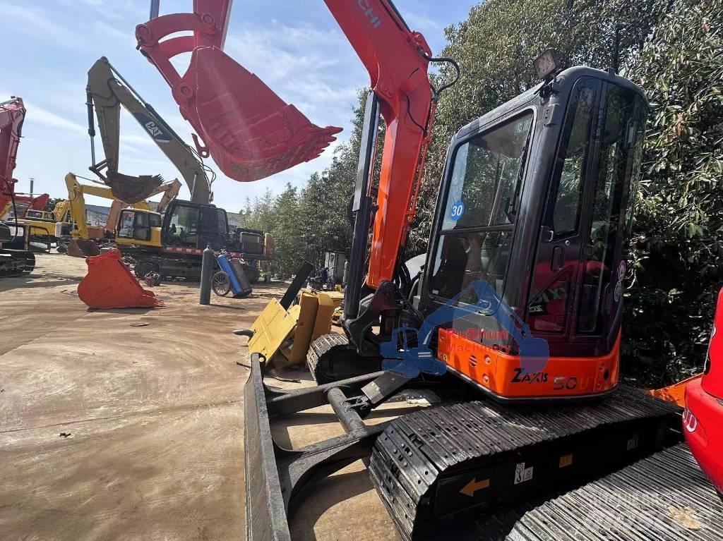 Hitachi ZX50 Minigraafmachines < 7t