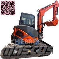 Hitachi ZX50 Minigraafmachines < 7t