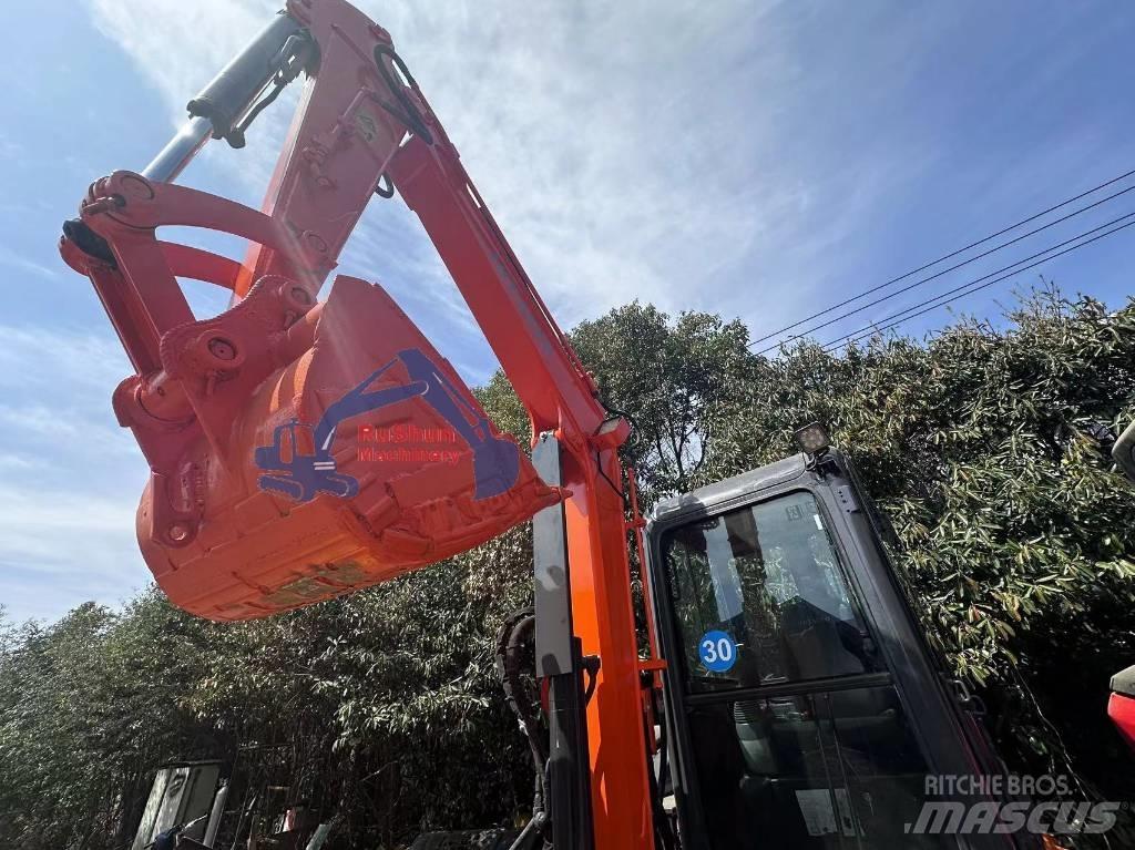 Hitachi ZX50 Minigraafmachines < 7t
