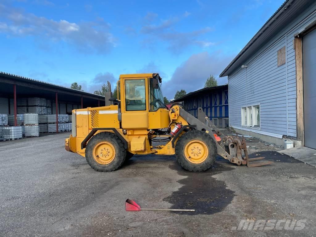 Volvo L 50 D Wielladers