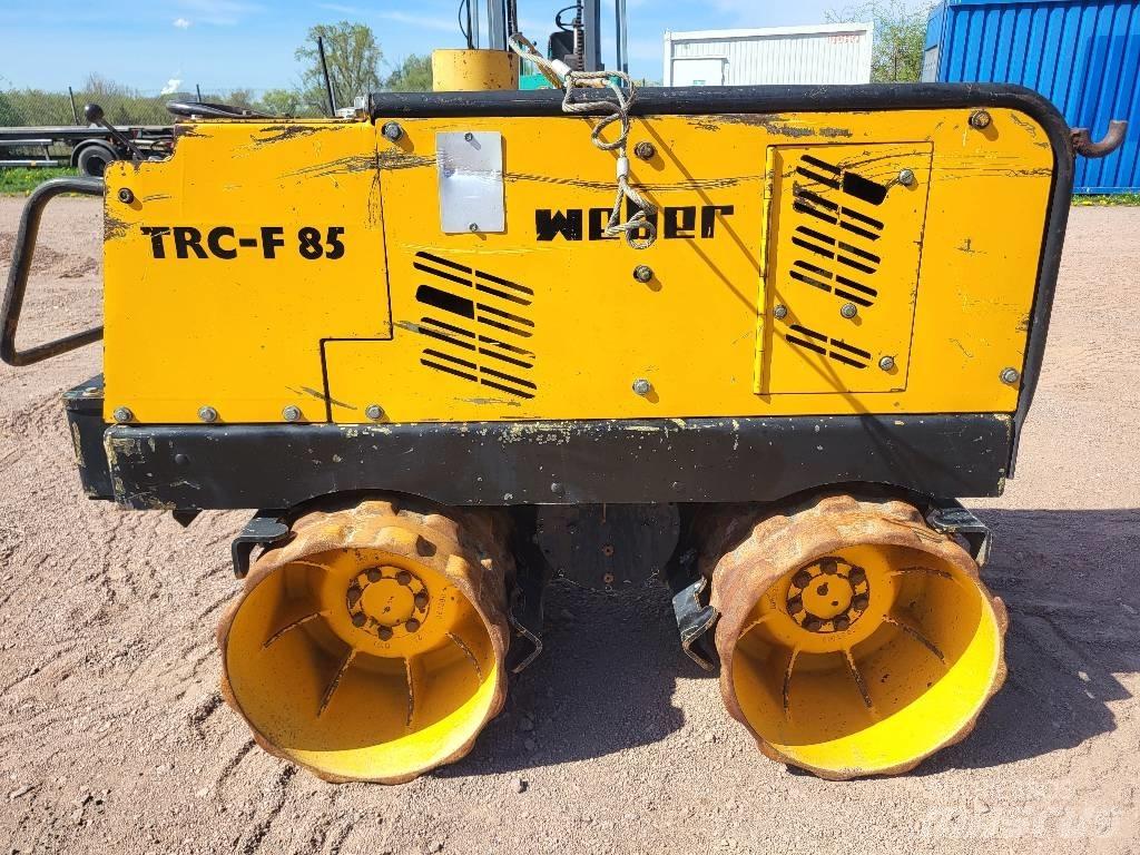 Weber TRC - F85 Grondverdichtingsmachines