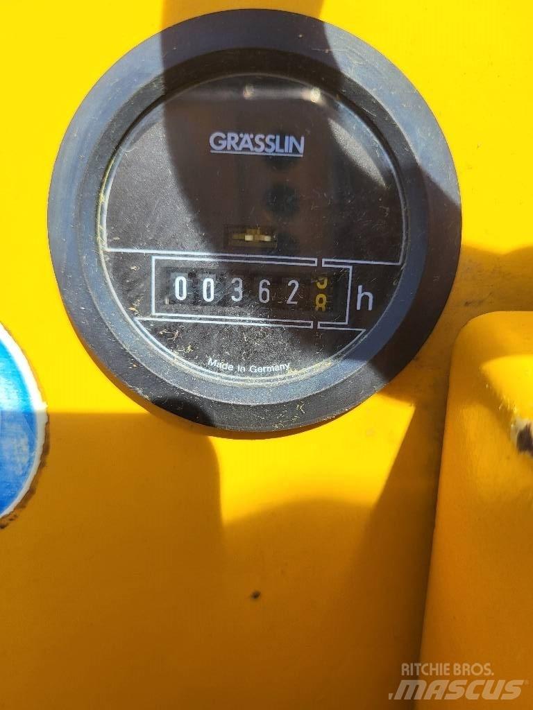 Weber TRC - F85 Grondverdichtingsmachines