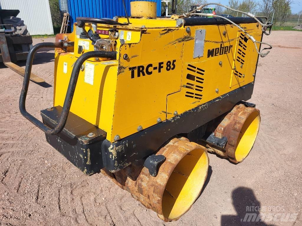 Weber TRC - F85 Grondverdichtingsmachines