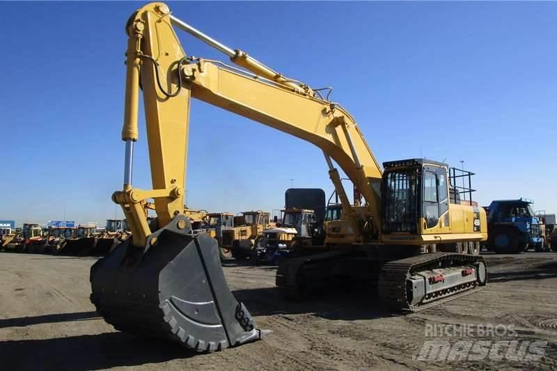 Komatsu PC450LC Minigraafmachines < 7t