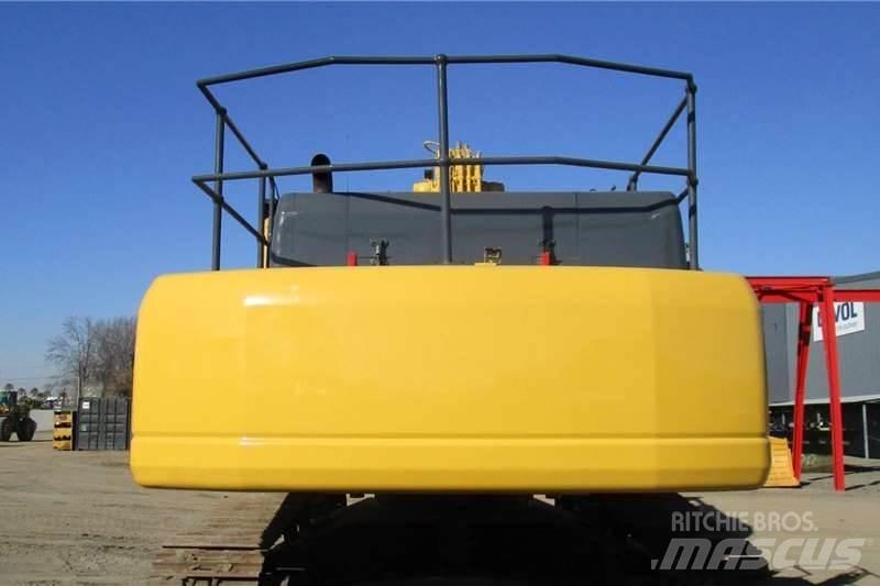 Komatsu PC450LC Minigraafmachines < 7t