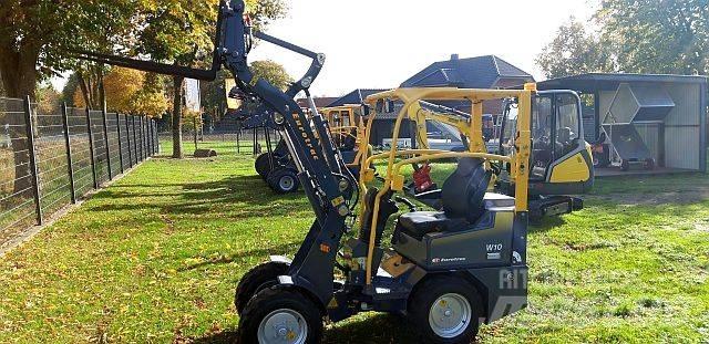 Eurotrac W10 Voorladers en gravers