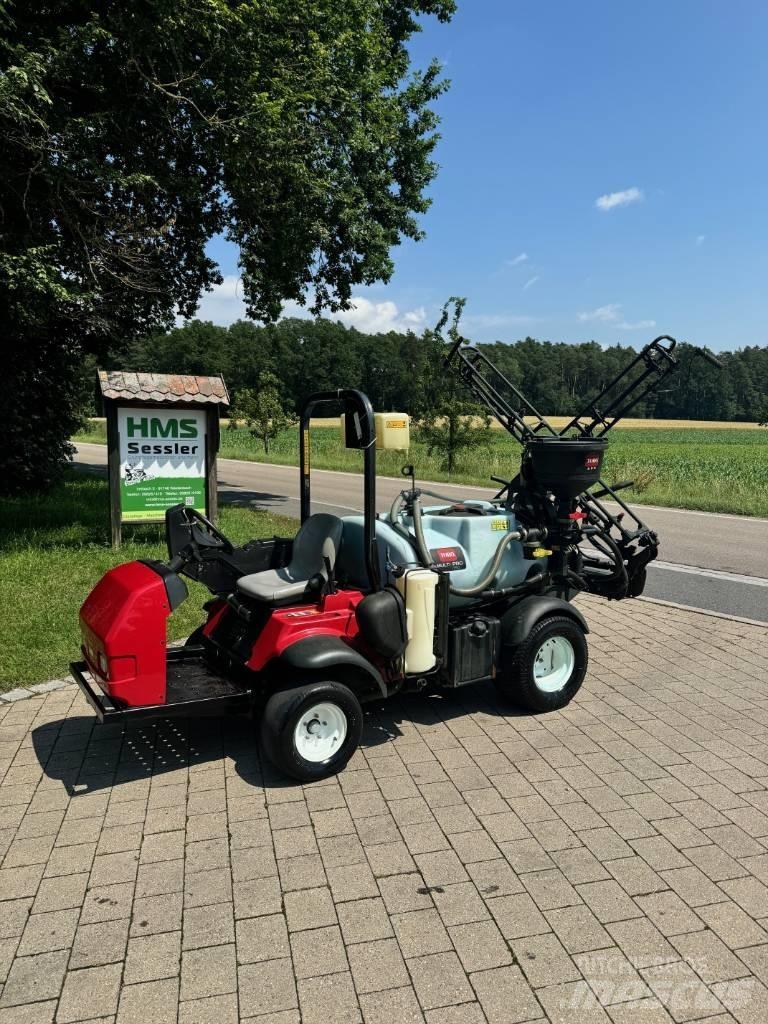 Toro MultiiPro 1750 Bemestingsmachines