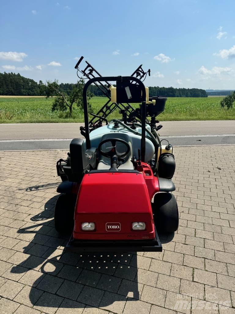 Toro MultiiPro 1750 Bemestingsmachines