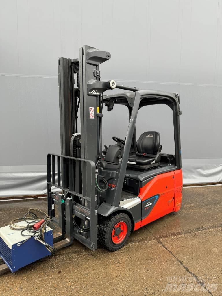 Linde E16-02 Elektrische heftrucks