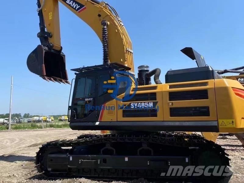 Sany SY 485 H Rupsgraafmachines
