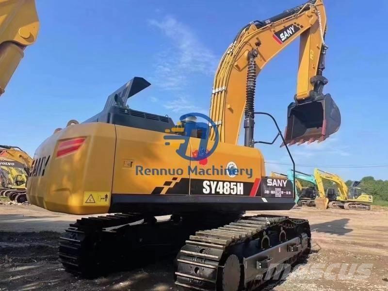 Sany SY 485 H Rupsgraafmachines