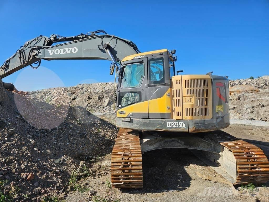 Volvo ECR 235 D Rupsgraafmachines