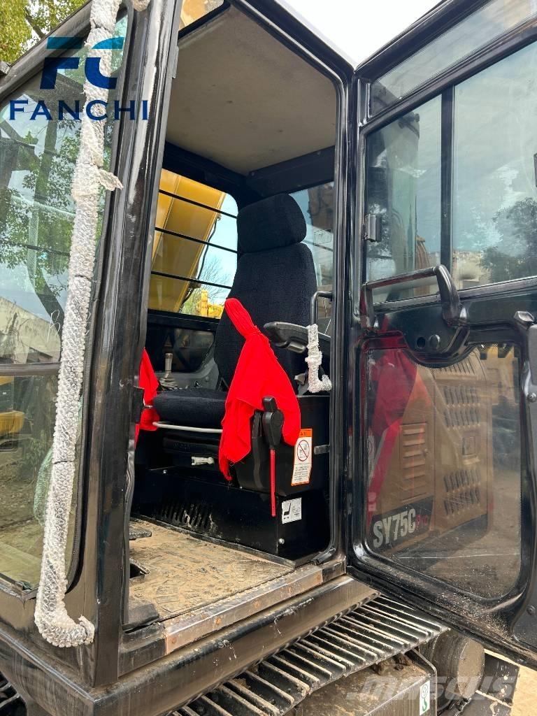 Sany SY 75 C pro Rupsgraafmachines