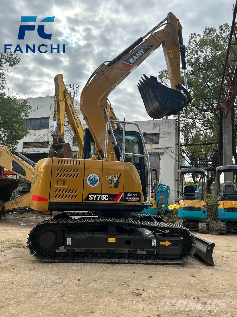 Sany SY 75 C pro Rupsgraafmachines